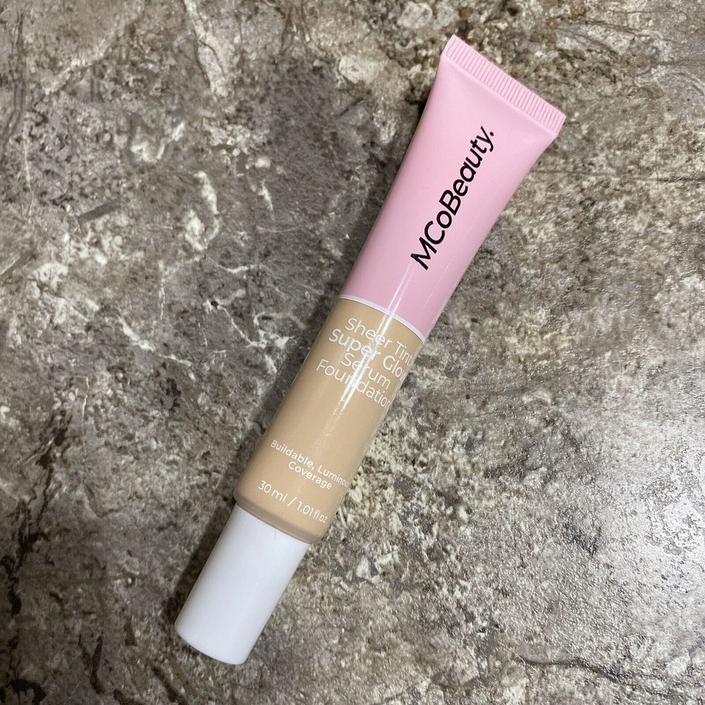 MCoBeauty Super Glow Sheer TINT Serum Foundation 0.5-2 Very Light